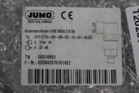 Jumo MIDAS C18 SW Druckmessumformer 401012 00574893 0-6bar 10-30VDC Unused