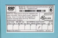 Parker SSD Drives 650V/022/400/F/00/DISPR/GR/RS0/0 5.5A Used