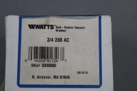 WATTS 3/4 288AC Anti-Siphon Vacuum Breaker 125psi...