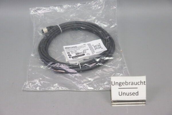 Telemecanique Sensorkabel XZCP1141L5 4-adrig 5m Unused OVP