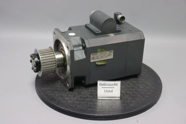 Siemens 1FT6082-1AF71-1EG1 Servomotor + Encoder F02 2048 S/R KTY 84 Used