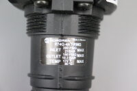 NORGREN R74G-4AT-RMG Regulator Inlet:300psig 21bar Outlet:150psig 10,3bar Unused