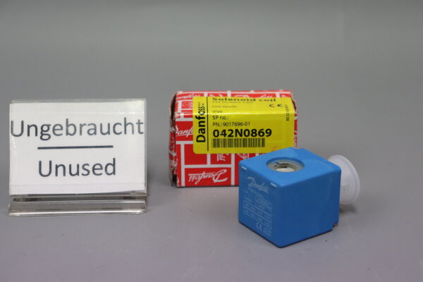 Danfoss 042N0869 Magnetspule 24V 50/60Hz 2,2/2,8W 475,4VA -40T60 Unused OVP