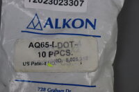 ALKON AQ65-DOT-4 Hydraulische Winkelverschraubung 10xSt&uuml;cke Unused OVP