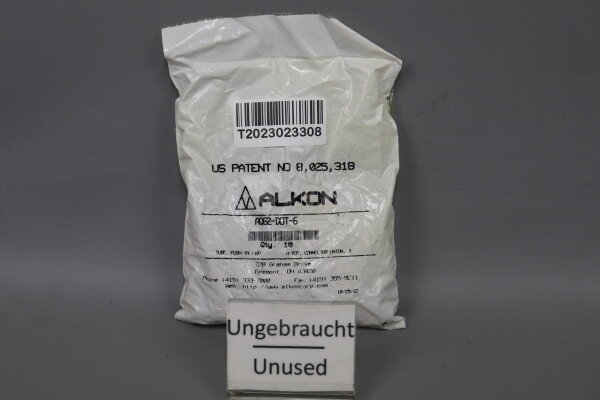 ALKON AQ62-DOT-6 Hydraulische Anschlussverschraubung 10xSt&uuml;cke Unused OVP