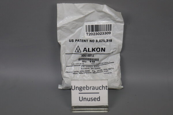 ALKON AQ62-DOT-4 Hydraulische Anschlussverschraubung 10xSt&uuml;cke Unused OVP