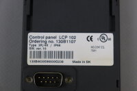 Danfoss LCP102 Control panel 130B1107 Ver.10 3R/4X Unused