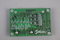 ST&Auml;UBLI D22135671 Card Interface Robot Control Board D23145201 Unused
