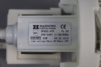 Hanning DPN25-253 Ablaufpumpe 200-240V 50/60Hz 32W 15-45min Unused