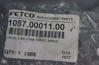 Fetco 1057.00011.00 Magnetventil Replacement f&uuml;r Robertshaw K-62687-77 Unused
