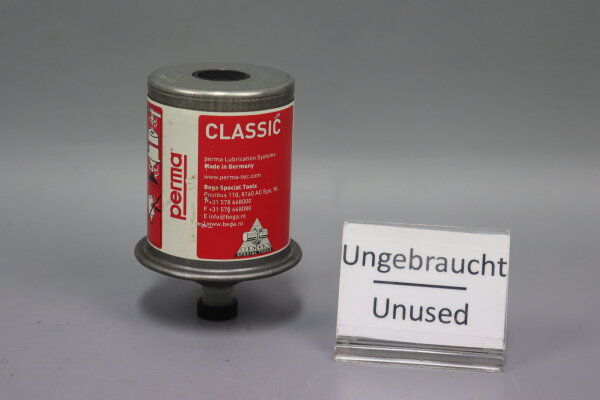 Perma Classic 100074 Schmierstoffgeber SF01 120cm&sup3; Unused