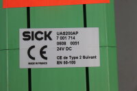 Sick UAS200AP Optic Controller 7001714 CE de Type 2 Suivant EN 50-100 24VDC Used