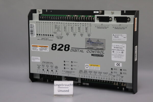 Woodward 9907-247 828 Load Sharing 723 Digital Control Rev.E 18-40VDC 40W Unused