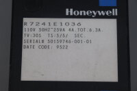 Honeywell R7241E1036 Brennersteuerung System R 7241 E 1036 110V 50Hz~25VA Used
