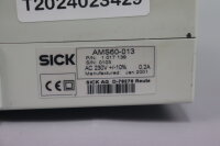 SICK AMS60-013 Anschlu&szlig;modul 1017139 230VAC 0,2A Used