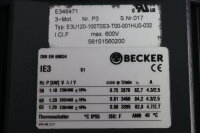 Becker SV200/2 Seitenkanal Vakuumpumpe 90/110 m&sup3;/h  1,1 kW Unused