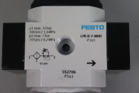 FESTO LFR-1/2-D-7-MIDI Filter-Regelventil 162706 16bar mit Manometer Unused OVP