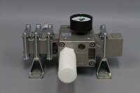 SMC EAV4000-F04-5Y0-Q Magnetventil 24VDC 0,2-1MPa Used