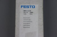 FESTO MFH-5-1/4-B Magnetventil 15901 2-10bar 28-145psi Unused OVP