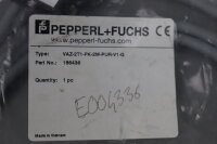 Pepperl+Fuchs VAZ-2T1-FK-2M-PUR-V1-G Passivverteiler 186436 Unused OVP