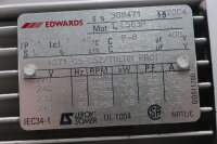 Edwards G1099-80024 Vakuumpumpe A371-24-919 mit LS63P Motor A071-05-052 Used