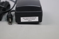 JAY Electronique UBCU Netzteil Ladeger&auml;t 240VAC 12VDC 15/16 Unused OVP