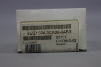 Siemens 6ES7 924-0CA00-0AB0 6ES79240CA000AB0 Anschlussblock unused OVP