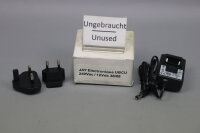 JAY Electronique UBCU Netzteil Ladeger&auml;t 3A-061WP12 240VAC 12VDC 38/08 Unused OVP