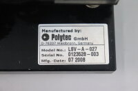 Polytec LSV-A-027 Montageplatte f&uuml;r Geschwindigkeitsmesser LSV-065 Used