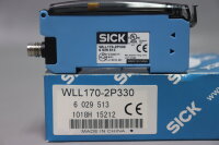 Sick WLL170-2P330 Lichtleiter Sensor 6029513 unused OVP
