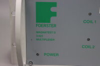 FOERSTER Magnatest 3.623.01-1111 Multiplexer 1880950 Used