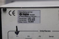 Polytec LSV-210 Laser Surface Velocimeter Controller 100-240V Used Tested