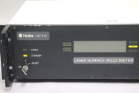 Polytec LSV-210 Laser Surface Velocimeter Controller 100-240V Used Tested
