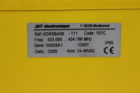 JAY Electronique UDR0BA00 Funkempf&auml;nger UDR0BA00-111 24-48VAC Unused OVP
