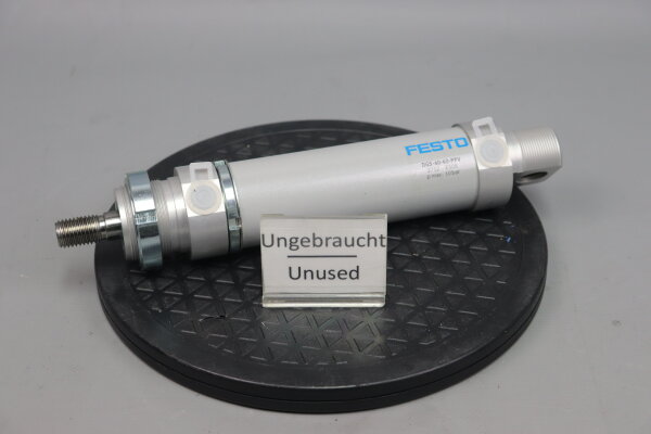 Festo DGS-40-60-PPV Rundzylinder 2712 WD08 max. 10 bar unused