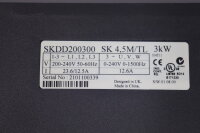 LEROY SOMER Control Techniques SKDD200300 DIGIDRIVE SK 4,5M/TL 3KW Unused OVP