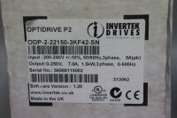 INVERTEK DRIVES ODP-2-22150-3KF42-SN OPTIDRIVE P2 1,5KW Unused OVP