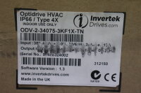 INVERTEK DRIVES ODV-2-34075-3KF1X-TN OPTIDRIVE HVAC 7,5KW Version:1.3 Unused OVP