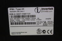 Invertek Drives ODE-2-12037-1KB1Y-01 Wechselrichter Typ 4X 0,37KW Unused OVP