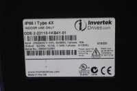 Invertek Drives ODE-2-22110-1KB4Y-01 Wechselrichter Typ 4X 1,1KW Unused OVP