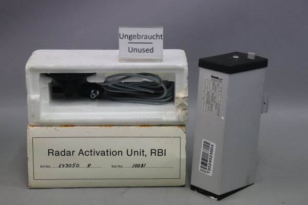 Besam RBI Radar Aktivierungseinheit 643050R 10,550GHz Unused OVP