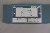 Bosch 0 811 024 102 Durchflussregelventil 0811024102 315bar 4500psi Unused