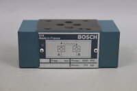 Bosch 0 811 024 102 Durchflussregelventil 0811024102 315bar 4500psi Unused