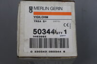 MERLIN GERIN 50344 VIGILOHM TR5A S+ &Uuml;berwachungsger&auml;t 1463982 24VDC Used OVP