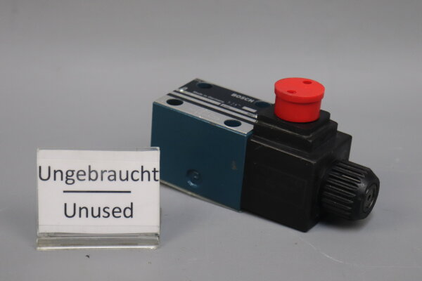 BOSCH 081WV06P1V1010WS230/50-230/60D00 4/2 Wegeventil 0 810 091 451 Unused