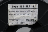 Stainless Steel Welding Wire E 316LT1-4 2,5kg 0,9mm Unused