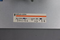 Merlin Gerin PLA320 &Uuml;berstromschutzrelais 60Hz 3123196 1460607 Unused OVP