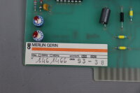 Merlin Gerin BV210 &Uuml;berstromschutzrelais 1461466 1462262 Unused OVP