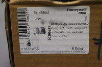 Honeywell PEHA D 6632 WAB AP-Doppel-Steckdosen-SCHUKO 5xSt&uuml;cke Unused OVP