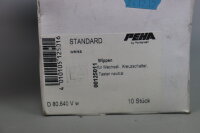 Honeywell Peha D 80.640 V w Wippen Standard 00125011 10xSt&uuml;cke Unused OVP
